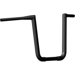 PartzBiz HD DS06015355 - Khrome Werks Black 14" Buck-50 1.5" Handlebars TBW Harley Road Glide FLT 15-20 0601-5347 06015347 300620 electra road street glide king davidson best for buy