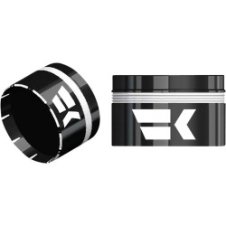 PartzBiz HD DS06302724 - Khrome Werks Black Air Tracer Grips 1" Bars TBW Harley & Custom 500110 PartzBiz HD DS06302724 - Khrome Werks Black Air Tracer Grips 1" Bars TBW Harley & Custom 500110