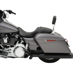 PartzBiz HD DS18011140 - Khrome Werks Black พร้อมปลายสีดำ 4.5” HP Plus Slip Mufflers Harley M8 FLH 2017 | 202825 PartzBiz HD DS18011140 - Khrome Werks Black พร้อมปลายสีดำ 4.5” HP Plus Slip Mufflers Harley M8 FLH 2017 | 202825