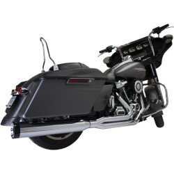 PartzBiz HD DS18002512 - Chrome Werks Chrome 4.5” Outlaw 2-1 Exhaust System Harley Touring 09-16 No Tip | ท่อ 200780 PartzBiz HD DS18002512 - Chrome Werks Chrome 4.5” Outlaw 2-1 Exhaust System Harley Touring 09-16 No Tip | ท่อ 200780