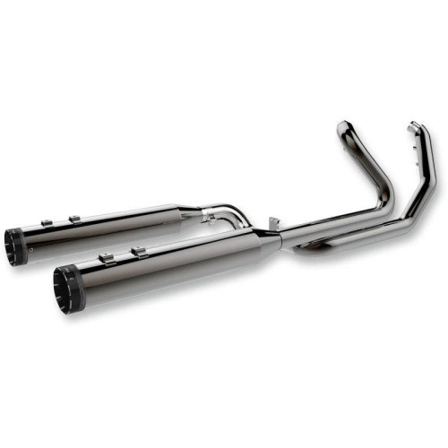 PartzBiz HD: 4413722-Khrome Werks Eclipse 2 Step Crossover Headers 4.5" Tracer Slip on Harley FLH M8 | 201810A PartzBiz HD: 4413722-Khrome Werks Eclipse 2 Step Crossover Headers 4.5" Tracer Slip on Harley FLH M8 | 201810A