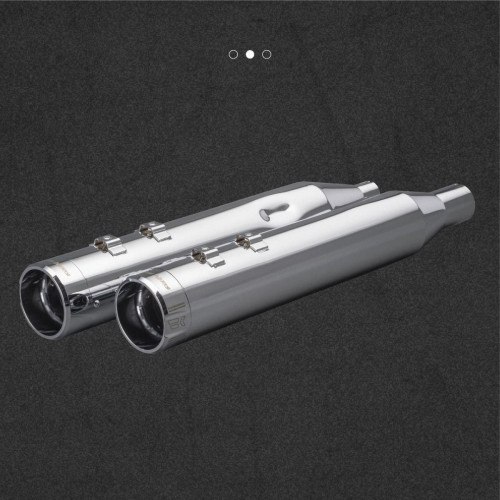 PartzBiz HD: 4413730-Khrome Werks HP-Plus Chrome 4.5” ท่อไอเสียสำหรับ Harley Twin Cam FLH 95-16 | 202975 PartzBiz HD: 4413730-Khrome Werks HP-Plus Chrome 4.5” ท่อไอเสียสำหรับ Harley Twin Cam FLH 95-16 | 202975