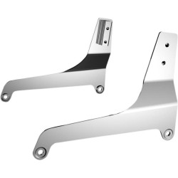 PartzBiz HD DS15040095 - Khrome Werks KW264170 Chrome Sissy Bar Side Mounting Plates Harley FLFB 18-Up best new upgrade replacement chopper bobber motorcycle softail fat boy PartzBiz HD DS15040095 - Khrome Werks KW264170 Chrome Sissy Bar Side Mounting Plates Harley FLFB 18-Up best new upgrade replacement chopper bobber motorcycle softail fat boy