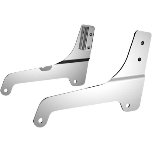 PartzBiz HD: 4413735-Khrome Werks KW264190 Chrome Sissy Bar Side Mounting Plates Harley FXBB 18-Up best new upgrade replacement chopper bobber motorcycle softail street bob PartzBiz HD: 4413735-Khrome Werks KW264190 Chrome Sissy Bar Side Mounting Plates Harley FXBB 18-Up best new upgrade replacement chopper bobber motorcycle softail street bob