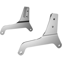PartzBiz HD DS15040096 - Khrome Werks KW264180 Chrome Sissy Bar Side Mounting Plates Harley FXLR 18-Up best new upgrade replacement chopper bobber motorcycle softail low rider PartzBiz HD DS15040096 - Khrome Werks KW264180 Chrome Sissy Bar Side Mounting Plates Harley FXLR 18-Up best new upgrade replacement chopper bobber motorcycle softail low rider