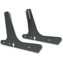PartzBiz HD DS15040098 - Khrome Werks KW264820 Black Sissy Bar Side Mounting Plates H-D Sportster 04-19 best new upgrade replacement chopper bobber motorcycle PartzBiz HD DS15040098 - Khrome Werks KW264820 Black Sissy Bar Side Mounting Plates H-D Sportster 04-19 best new upgrade replacement chopper bobber motorcycle