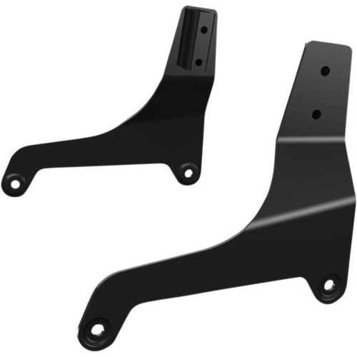 PartzBiz HD: 4413696-Khrome Werks KW264860 Black Sissy Bar Side Mounting Plates Harley FXFB 18-Up best new upgrade replacement chopper bobber motorcycle softail fat bob PartzBiz HD: 4413696-Khrome Werks KW264860 Black Sissy Bar Side Mounting Plates Harley FXFB 18-Up best new upgrade replacement chopper bobber motorcycle softail fat bob