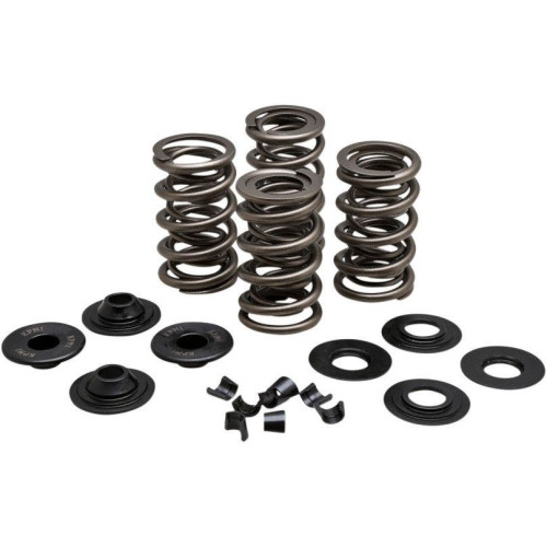 PartzBiz HD: 4413704-Kibblewhite 20-21650 Racing .650" Lift Valve Spring Kit 84-04 Harley Davidson Twin Cam & Evolution Touring Softail Sportster 88 96 103 Cubic Inch Performance Horse Power Upgrade Engine Motor Aftermarket Replacement Race Bike Parts 0926-3167 09263 PartzBiz HD: 4413704-Kibblewhite 20-21650 Racing .650" Lift Valve Spring Kit 84-04 Harley Davidson Twin Cam & Evolution Touring Softail Sportster 88 96 103 Cubic Inch Performance Horse Power Upgrade Engine Motor Aftermarket Replacement Race Bike Parts 0926-3167 09263