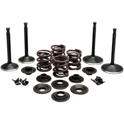 PartzBiz HD: 4413706-Kibblewhite 20-22350 Black Diamond Steel Engine Valve Kit 70-83 Harley Sportster PartzBiz HD: 4413706-Kibblewhite 20-22350 Black Diamond Steel Engine Valve Kit 70-83 Harley Sportster