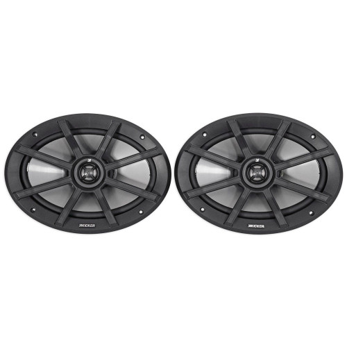 PartzBiz HD: 4413684-Kicker 40PS692 6x9 ” ลำโพงแฟริ่งมอเตอร์ไซค์โคแอกเซียลกันน้ำ 2Ohm 90W ระบบเสียงลำโพงเสียงวิทยุสเตอริโออัพเกรดฮาร์เลย์เดวิดสันรถจักรยานยนต์ bagger touring atv 4 ล้อแฮนด์บาร์ PartzBiz HD: 4413684-Kicker 40PS692 6x9 ” ลำโพงแฟริ่งมอเตอร์ไซค์โคแอกเซียลกันน้ำ 2Ohm 90W ระบบเสียงลำโพงเสียงวิทยุสเตอริโออัพเกรดฮาร์เลย์เดวิดสันรถจักรยานยนต์ bagger touring atv 4 ล้อแฮนด์บาร์