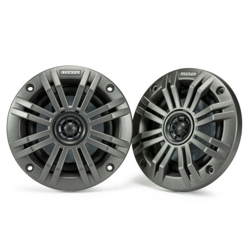 PartzBiz HD: 4413693-Kicker 45KM42 ลำโพงโคแอกเซียล 4” 2 โอห์ม 50W กันน้ำพลังทางทะเลกีฬาระบบเสียงลำโพงเสียงวิทยุสเตอริโออัพเกรดฮาร์เลย์เดวิดสันรถจักรยานยนต์ bagger touring atv แฮนด์ 4 ล้อ PartzBiz HD: 4413693-Kicker 45KM42 ลำโพงโคแอกเซียล 4” 2 โอห์ม 50W กันน้ำพลังทางทะเลกีฬาระบบเสียงลำโพงเสียงวิทยุสเตอริโออัพเกรดฮาร์เลย์เดวิดสันรถจักรยานยนต์ bagger touring atv แฮนด์ 4 ล้อ