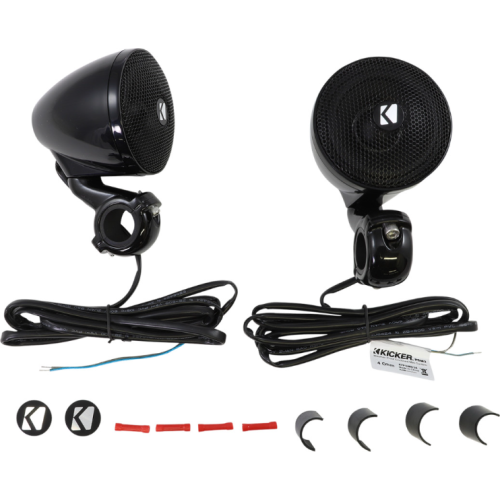 PartzBiz HD: 4413668-Kicker Black Mini Speakers 4 โอห์ม Bar Mount Universal 47PSMB34 PartzBiz HD: 4413668-Kicker Black Mini Speakers 4 โอห์ม Bar Mount Universal 47PSMB34