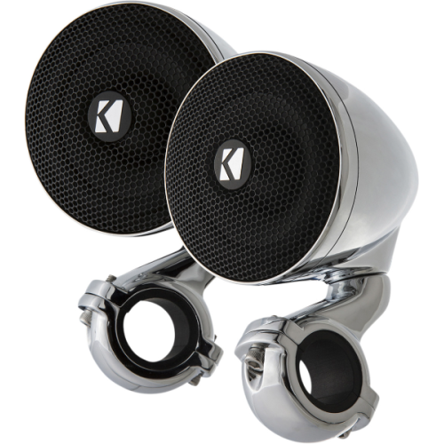 PartzBiz HD: 4413670-Kicker Chrome Mini Speakers 4 โอห์ม Bar Mount Universal 47PSM34 PartzBiz HD: 4413670-Kicker Chrome Mini Speakers 4 โอห์ม Bar Mount Universal 47PSM34