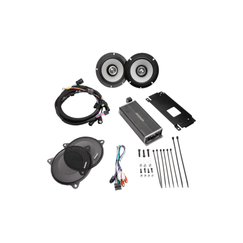 PartzBiz HD: 4413671-ชุดเครื่องเสียง Kicker Plug-And-Play สำหรับ Harley 14-23 รุ่น FLHX | 50HDS144 PartzBiz HD: 4413671-ชุดเครื่องเสียง Kicker Plug-And-Play สำหรับ Harley 14-23 รุ่น FLHX | 50HDS144