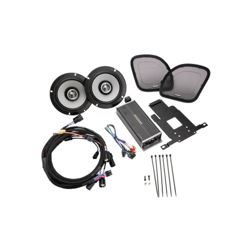 PartzBiz HD: 4413672-ชุดเครื่องเสียง Kicker Plug-And-Play สำหรับรุ่น Harley 15-23 FLTRX | 50HDR154 PartzBiz HD: 4413672-ชุดเครื่องเสียง Kicker Plug-And-Play สำหรับรุ่น Harley 15-23 FLTRX | 50HDR154