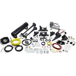 PartzBiz HD DS21070291 - Kleinn Direct Fit Onboard Air System w/ Air Horn ATV UTV Polaris RZR 1000 14-19 dirt off road performance upgrade tools assistance emergency service wheels blow out flat repair RZR1000-OBA 0363-0076 03630076