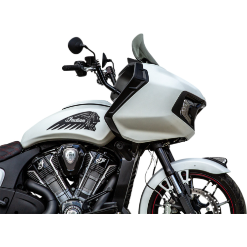 PartzBiz HD: 4413641-Klock Werks 11" Flare Windshield Tinted KWW-04-0584-T Indian Challenger 20-Up