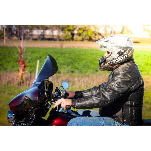 PartzBiz HD: 4413643-Klock Werks 11.5" Dark Smoke Flare Batwing Windshield For Harley FLHT FLHX 96-13 | KW05-01-0371 PartzBiz HD: 4413643-Klock Werks 11.5" Dark Smoke Flare Batwing Windshield For Harley FLHT FLHX 96-13 | KW05-01-0371