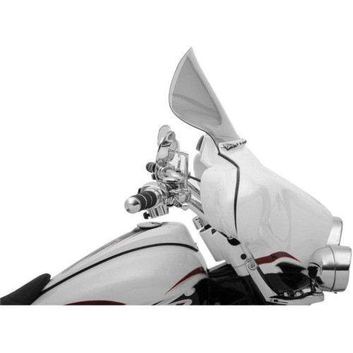 PartzBiz HD: 4413644-Klock Werks 11.5" Tint Flare Batwing Windshield For Harley FLHT FLHX 96-13 | KW05-01-0205