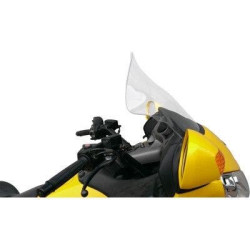 PartzBiz HD DS23120239 - Klock Werks 14" 18" Flare Clear Windshield Non Vented Honda GL1800 01-17 gold wing touring cruiser screen wing comfort best for upgrade PartzBiz HD DS23120239 - Klock Werks 14" 18" Flare Clear Windshield Non Vented Honda GL1800 01-17 gold wing touring cruiser screen wing comfort best for upgrade