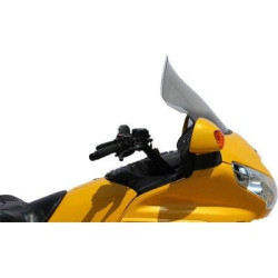 PartzBiz HD DS23120240 - Klock Werks 14" 18" Flare Tint Windshield Non Vented Honda GL1800 01-17 2312-0240 23120240 gold wing touring cruiser screen wing comfort best for upgrade PartzBiz HD DS23120240 - Klock Werks 14" 18" Flare Tint Windshield Non Vented Honda GL1800 01-17 2312-0240 23120240 gold wing touring cruiser screen wing comfort best for upgrade