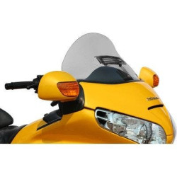 PartzBiz HD DS23120251 - Klock Werks 14" 18" Flare Tint Windshield Vented Honda GL1800 01-17 2312-0251 23120251 gold wing touring cruiser screen wing comfort best for upgrade PartzBiz HD DS23120251 - Klock Werks 14" 18" Flare Tint Windshield Vented Honda GL1800 01-17 2312-0251 23120251 gold wing touring cruiser screen wing comfort best for upgrade