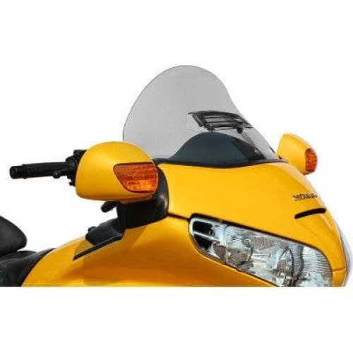 PartzBiz HD: 4413615-Klock Werks 14" 18" Flare Tint Windshield Vented Honda GL1800 01-17 2312-0251 23120251 gold wing touring cruiser screen wing comfort best for upgrade PartzBiz HD: 4413615-Klock Werks 14" 18" Flare Tint Windshield Vented Honda GL1800 01-17 2312-0251 23120251 gold wing touring cruiser screen wing comfort best for upgrade