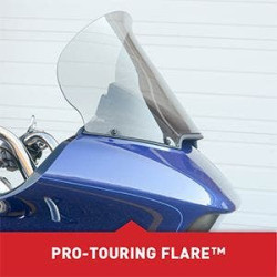 PartzBiz HD DS23100568 - Klock Werks 15" Clear Pro Touring Flare Windshield Harley Road Glide 2015-2023 | KW05-01-0313 PartzBiz HD DS23100568 - Klock Werks 15" Clear Pro Touring Flare Windshield Harley Road Glide 2015-2023 | KW05-01-0313