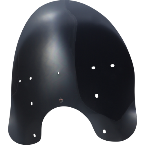 PartzBiz HD: 4413631-Klock Werks 17.5" Flare Billboard Windshield Dark Smoke Harley Softail 86-17