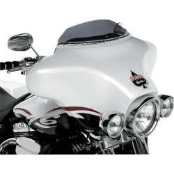 PartzBiz HD DS23100223 - Klock Werks 3.5" Dark Smoke Flare Batwing Windshield For Harley FLHT FLHX 96-13 | KW05-01-0203 PartzBiz HD DS23100223 - Klock Werks 3.5" Dark Smoke Flare Batwing Windshield For Harley FLHT FLHX 96-13 | KW05-01-0203