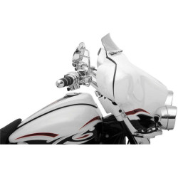 PartzBiz HD DS23100222 - Klock Werks 3.5" Tint Flare Batwing Windshield For Harley FLHT FLHX 96-13 | KW05-01-0202 PartzBiz HD DS23100222 - Klock Werks 3.5" Tint Flare Batwing Windshield For Harley FLHT FLHX 96-13 | KW05-01-0202