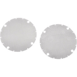 PartzBiz HD DS44050151 - Klock Werks 4405-0151 Raw Mesh Rear Speaker Pod Grills Harley FLH/T 99-13 PartzBiz HD DS44050151 - Klock Werks 4405-0151 Raw Mesh Rear Speaker Pod Grills Harley FLH/T 99-13