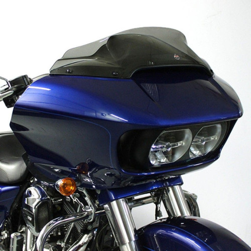 PartzBiz HD: 4413597-Klock Werks 6 ” Dark Smoke Super Low Sport Flare กระจกบังลม Harley Road Glide 15-23