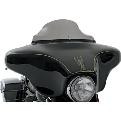PartzBiz HD DS23100209 - Klock Werks 6.5" Dark Smoke Flare Batwing Windshield Harley Electra Glide 86-95 | KW05-01-0196 PartzBiz HD DS23100209 - Klock Werks 6.5" Dark Smoke Flare Batwing Windshield Harley Electra Glide 86-95 | KW05-01-0196