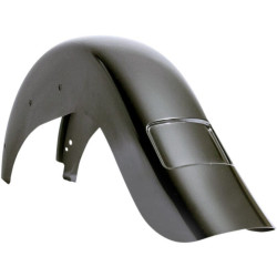 PartzBiz HD DS14010580 - Klock Werks Frenched 4" Stretched Replacement Rear Fender Harley Slim 12-17 | KW05-01-0390