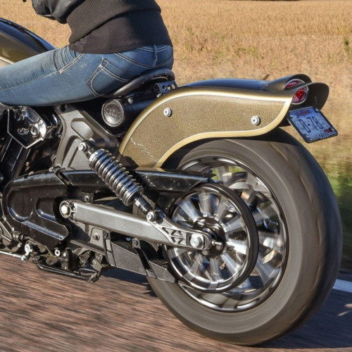 PartzBiz HD: 4413585-Klock Werks Black Outrider บังโคลนหลังและตัวยึดป้ายทะเบียน 15-19 Indian Scout PartzBiz HD: 4413585-Klock Werks Black Outrider บังโคลนหลังและตัวยึดป้ายทะเบียน 15-19 Indian Scout