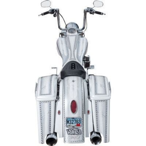 PartzBiz HD: 4413551-Klock Werks Chrome 14 ” Klip Hanger แฮนด์บาร์ Harley Touring 08-20 electra road street glide king touring best for davidson