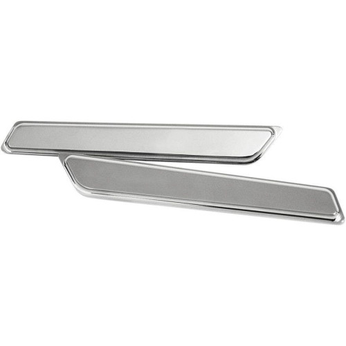 PartzBiz HD: 4413557-Klock Werks Chrome Limited Saddlebag Hinge Inserts for Harley Touring FLHT 14-15 | Klock Werks PartzBiz HD: 4413557-Klock Werks Chrome Limited Saddlebag Hinge Inserts for Harley Touring FLHT 14-15 | Klock Werks