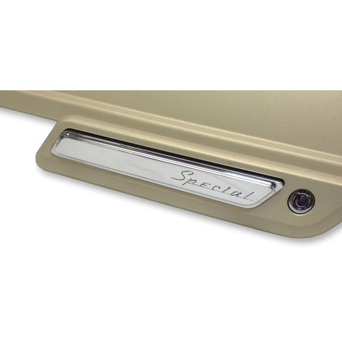 PartzBiz HD: 4413558-Klock Werks Chrome "Special" Saddlebag Hinge Inserts Harley Touring 14-17