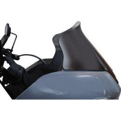 PartzBiz HD DS23100761 - Klock Werks Flare 6" Dark Smoke Windshield 22-23 Harley Softail Low Rider FXLRST | KWW-02-0607-DS PartzBiz HD DS23100761 - Klock Werks Flare 6" Dark Smoke Windshield 22-23 Harley Softail Low Rider FXLRST | KWW-02-0607-DS