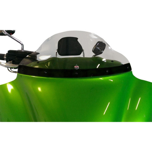 PartzBiz HD: 4413538-Klock Werks Flare 9" Tint Windshield Kawasaki Vulcan Vaquero Voyager KW05050023TINT