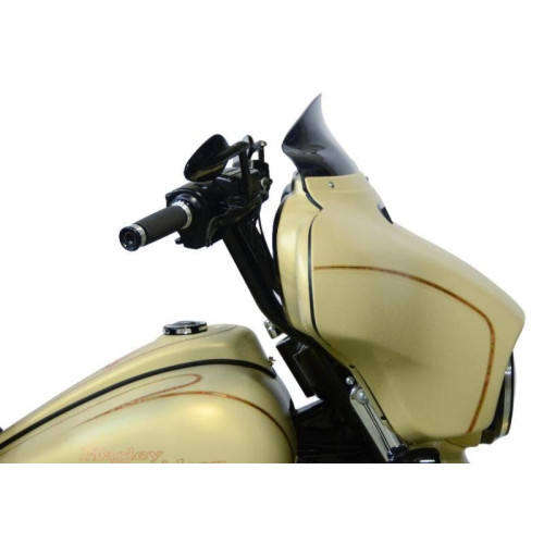 PartzBiz HD: 4413539-Klock Werks FLARE Black 5" Windshield for Harley FLH/X Models 14-23 | KW05-01-0319 PartzBiz HD: 4413539-Klock Werks FLARE Black 5" Windshield for Harley FLH/X Models 14-23 | KW05-01-0319