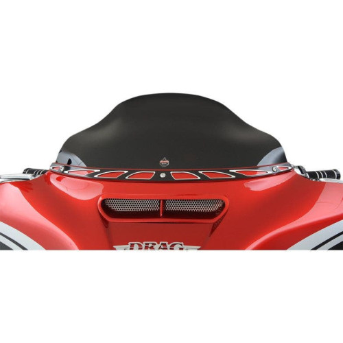 PartzBiz HD: 4413540-Klock Werks FLARE Black 6.5 กระจกบังลม Batwing สำหรับ Harley FLH/X รุ่น 14-23 | KW050102002014