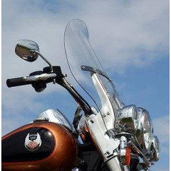 PartzBiz HD DS23100341 - Klock Werks Tint 19" Flare Billboard Replacement Windshield Harley FLD & FLHR | KW05-01-0219 PartzBiz HD DS23100341 - Klock Werks Tint 19" Flare Billboard Replacement Windshield Harley FLD & FLHR | KW05-01-0219