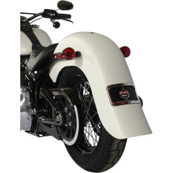 PartzBiz HD DS14010712 - Klock Werks Smooth Benchmark Rear Fender Harley Softail Slim FLSL 18-Up 2018-Up Harley-Davidson Milwaukee Eight Softail Slim FLSL KW05-01-0541-F 1401-0712 14010712 PartzBiz HD DS14010712 - Klock Werks Smooth Benchmark Rear Fender Harley Softail Slim FLSL 18-Up 2018-Up Harley-Davidson Milwaukee Eight Softail Slim FLSL KW05-01-0541-F 1401-0712 14010712