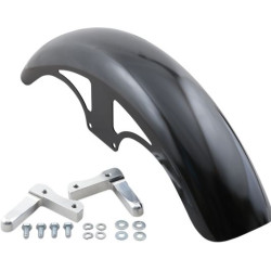 PartzBiz HD DS14010706 - Klock Werks P-Tom Hugger Series Front Fender w/ Mounting Blocks 18-19 Softail FXLR milwaukee eight 1401-0706 14010706 PartzBiz HD DS14010706 - Klock Werks P-Tom Hugger Series Front Fender w/ Mounting Blocks 18-19 Softail FXLR milwaukee eight 1401-0706 14010706