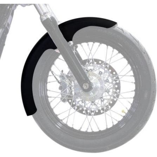 PartzBiz HD: 4413472-Klock Werks Slicer Hugger Series บังโคลนหน้าพร้อมบล็อกยึด 18-19 Softail FXLR milwaukee แปด 1401-0709 14010709 KW05-01-0496-R