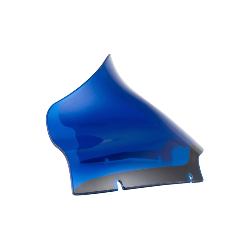 PartzBiz HD: 4413481-Klock Werks Kolor Flare 9" Blue Windshield 4 Harley 15-23 FLTR Road Glide Models | KWW-01-0672