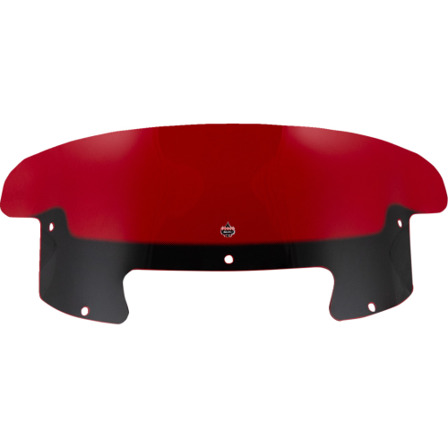 PartzBiz HD: 4413449-Klock Werks Kolor Sport Flare 8" Red Windshield 4 Indian 20-23 Challenger | KWW-04-0622