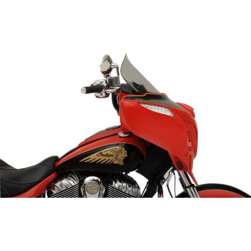 PartzBiz HD: 4413459-Klock Werks KW05-01-0497-T Short 14" Tinted Flare Windshield Indian Chieftain Roadmaster 14-19 2312-0480 23120480 PartzBiz HD: 4413459-Klock Werks KW05-01-0497-T Short 14" Tinted Flare Windshield Indian Chieftain Roadmaster 14-19 2312-0480 23120480